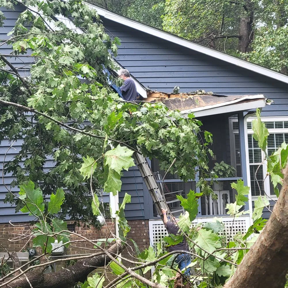 Slide of Canopy Roofing