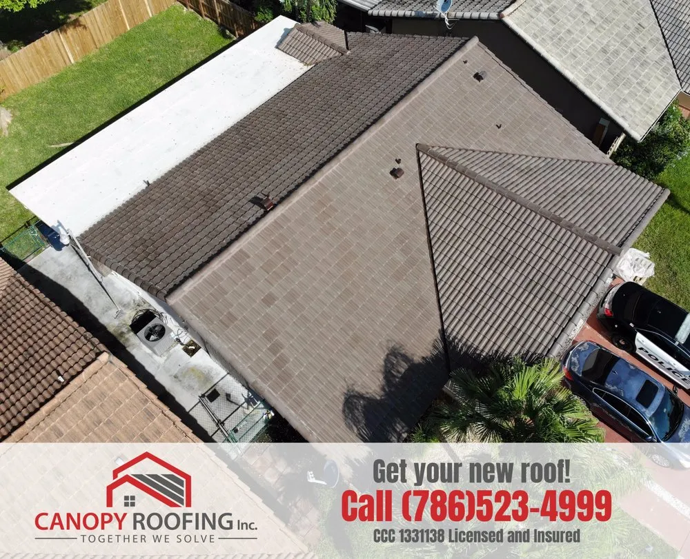 Slide of Canopy Roofing