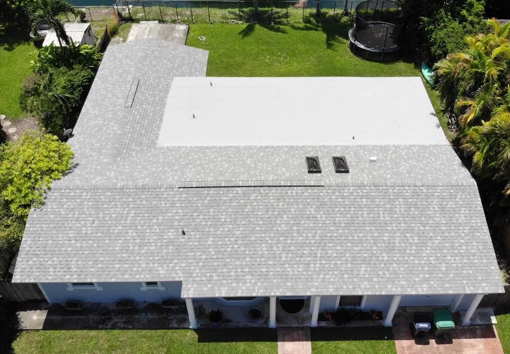 Slide of Canopy Roofing