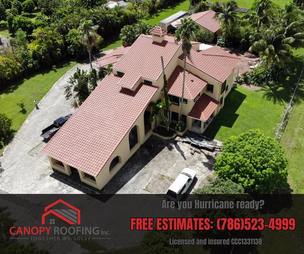 Slide of Canopy Roofing