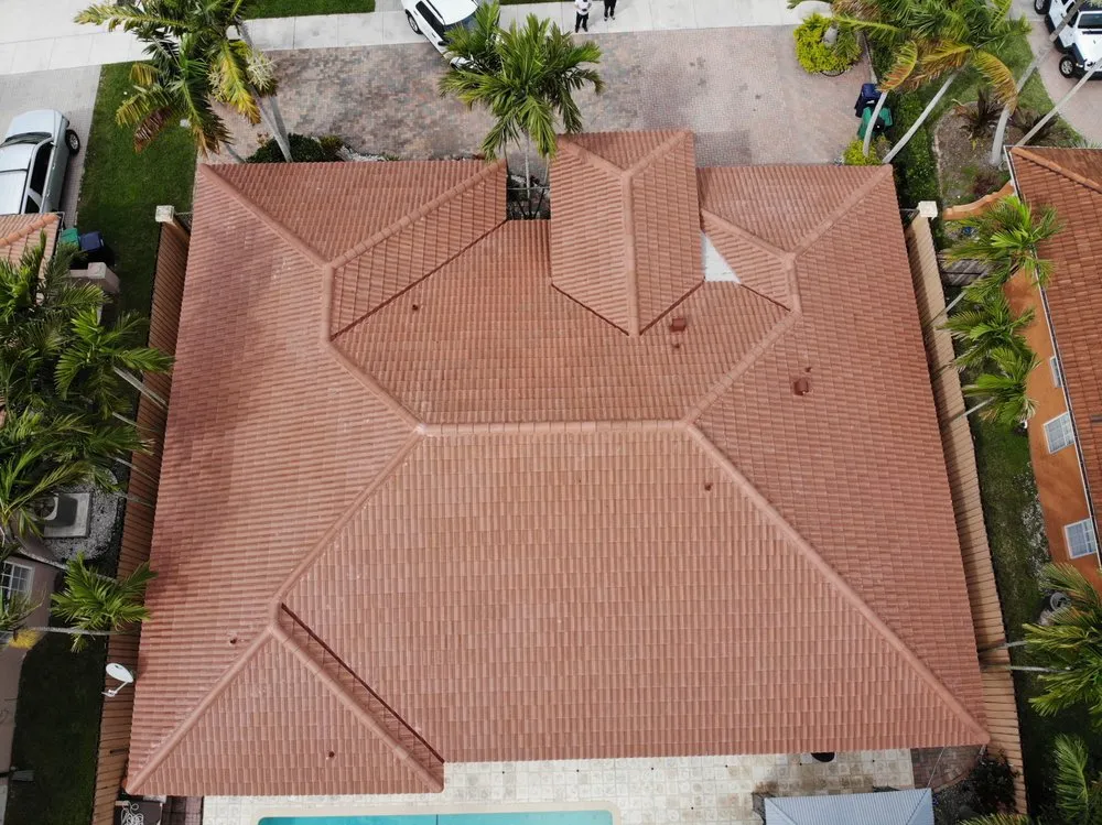 Slide of Canopy Roofing