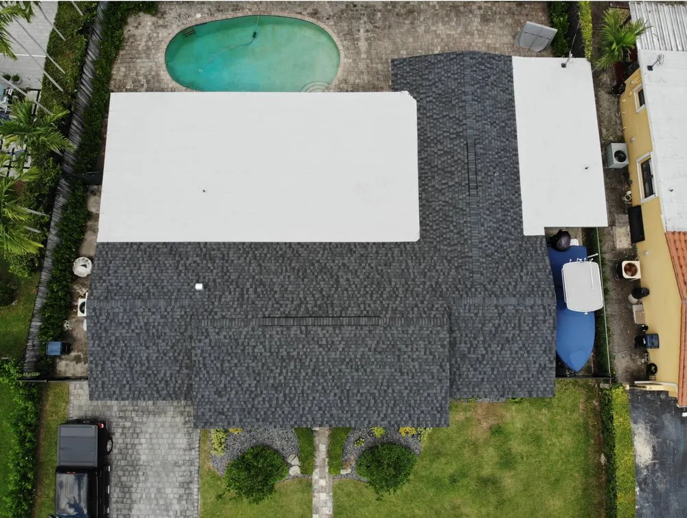 Slide of Canopy Roofing