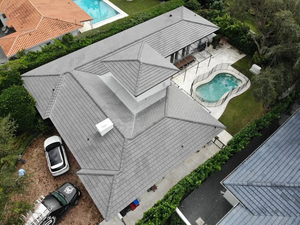 Slide of Canopy Roofing