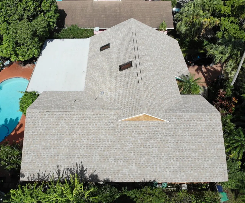 Slide of Canopy Roofing