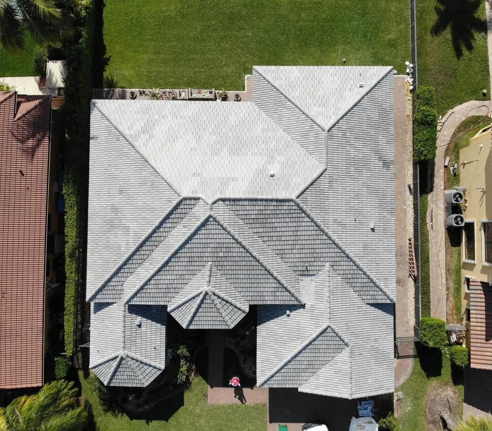 Slide of Canopy Roofing