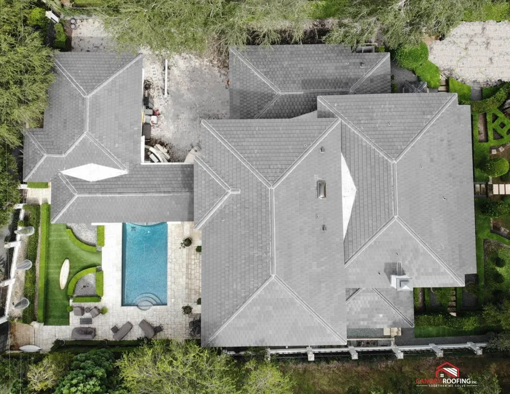 Slide of Canopy Roofing