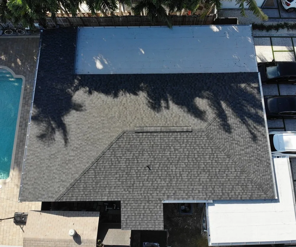 Slide of Canopy Roofing