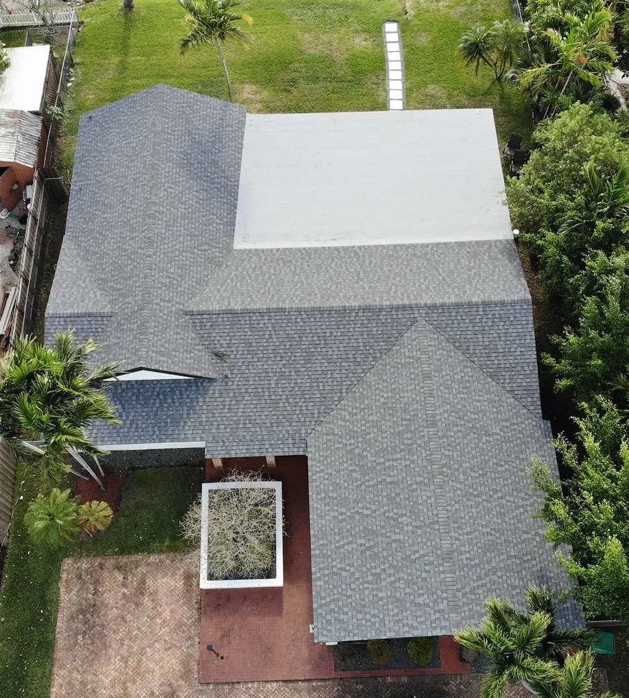 Slide of Canopy Roofing