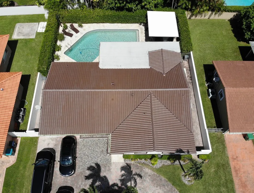 Slide of Canopy Roofing