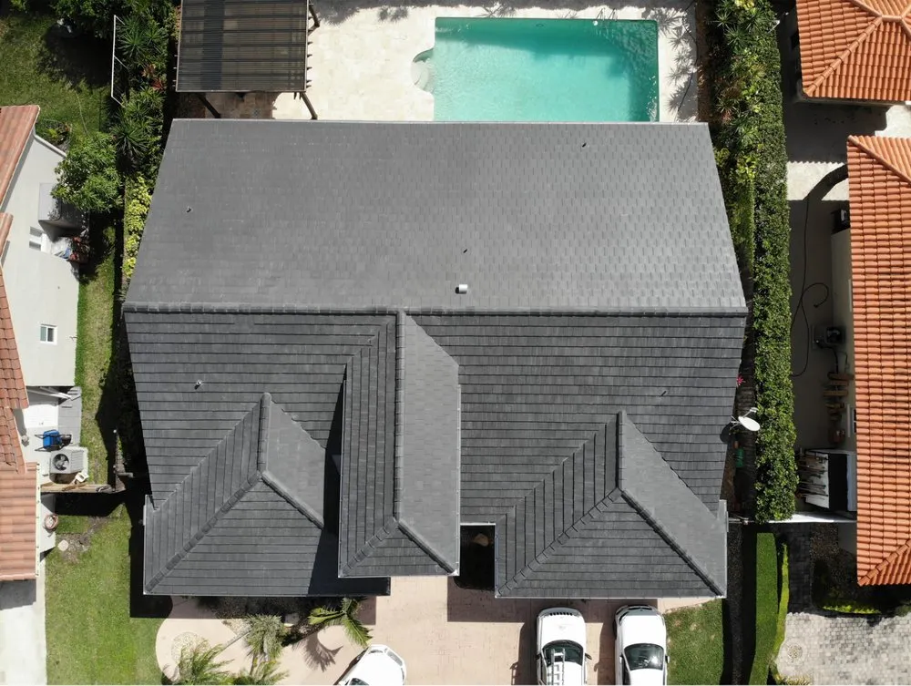 Slide of Canopy Roofing