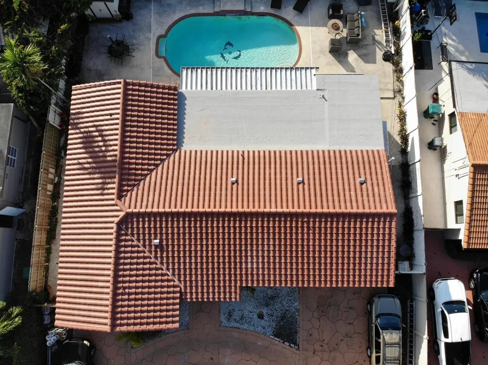 Slide of Canopy Roofing