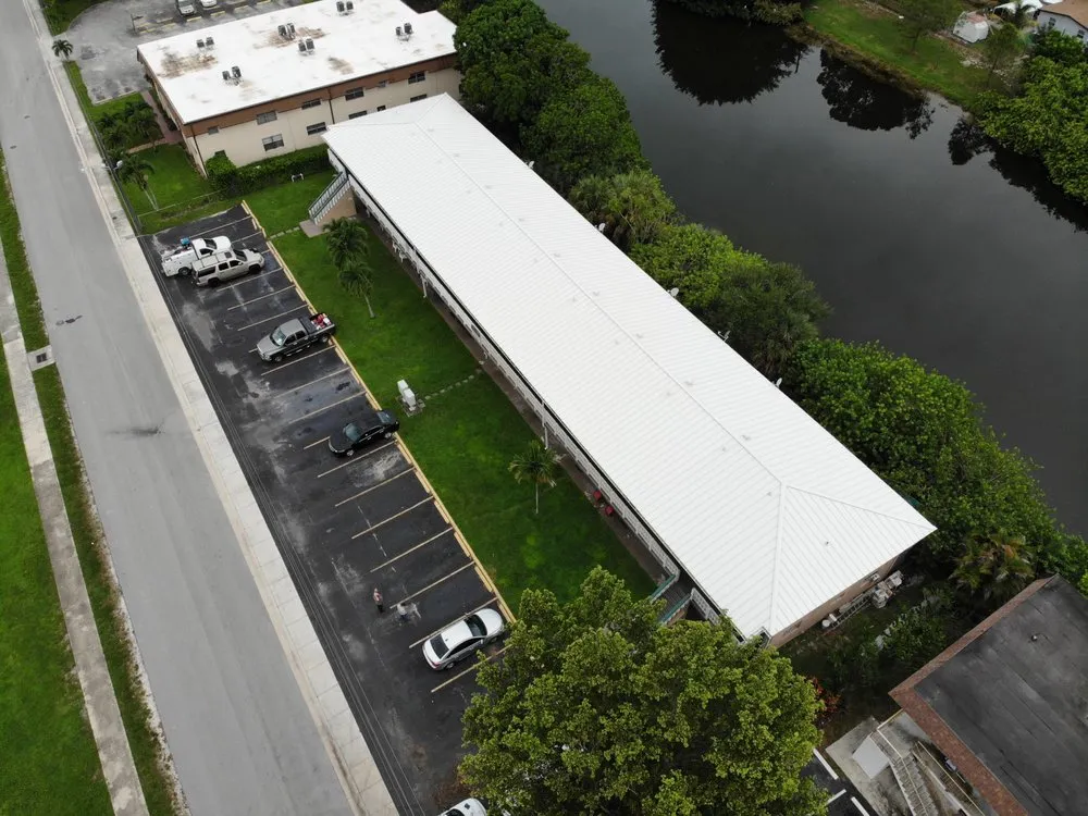 Slide of Canopy Roofing
