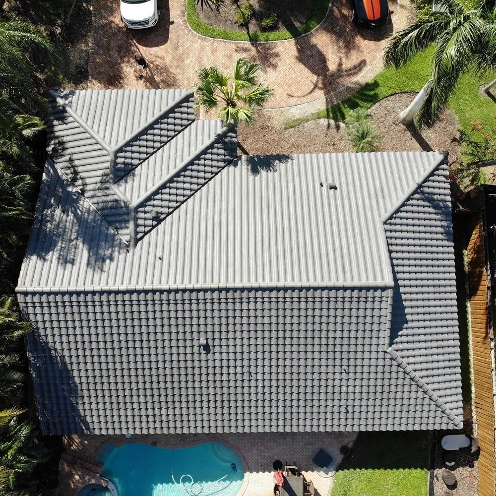 Slide of Canopy Roofing