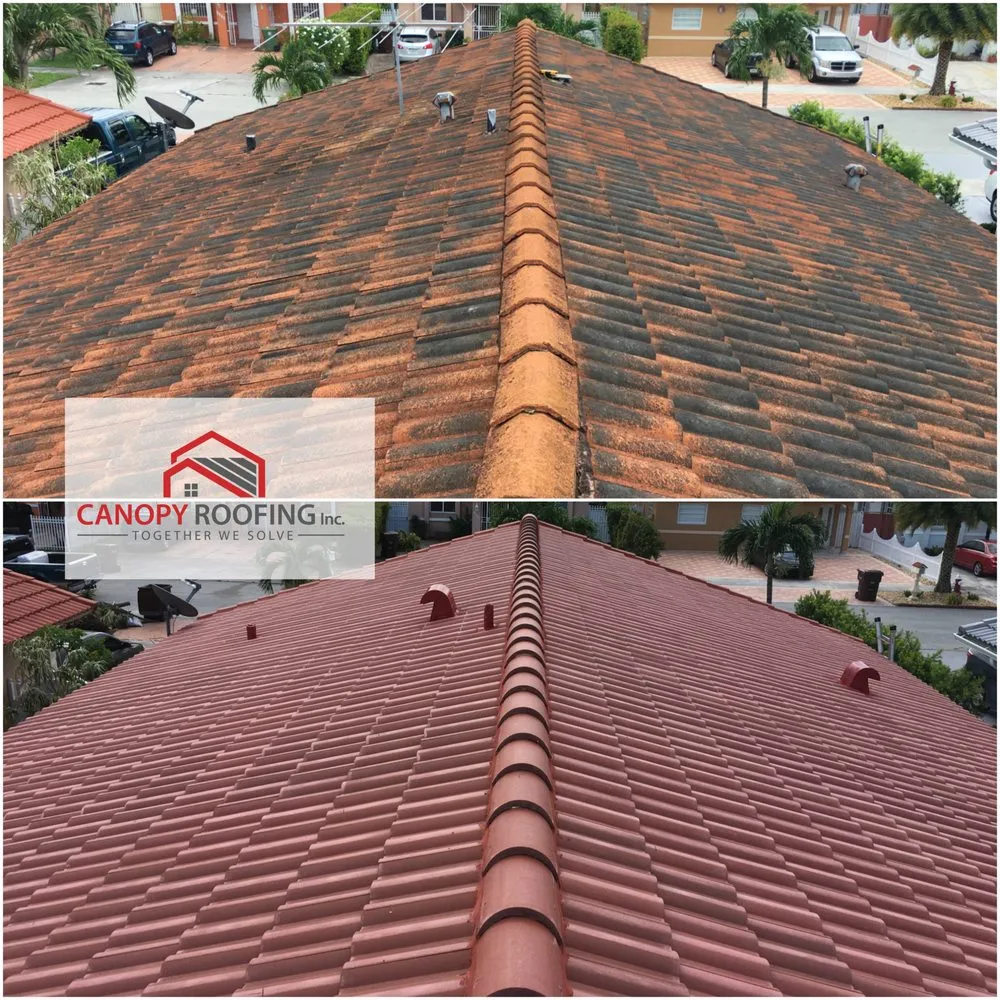 Slide of Canopy Roofing