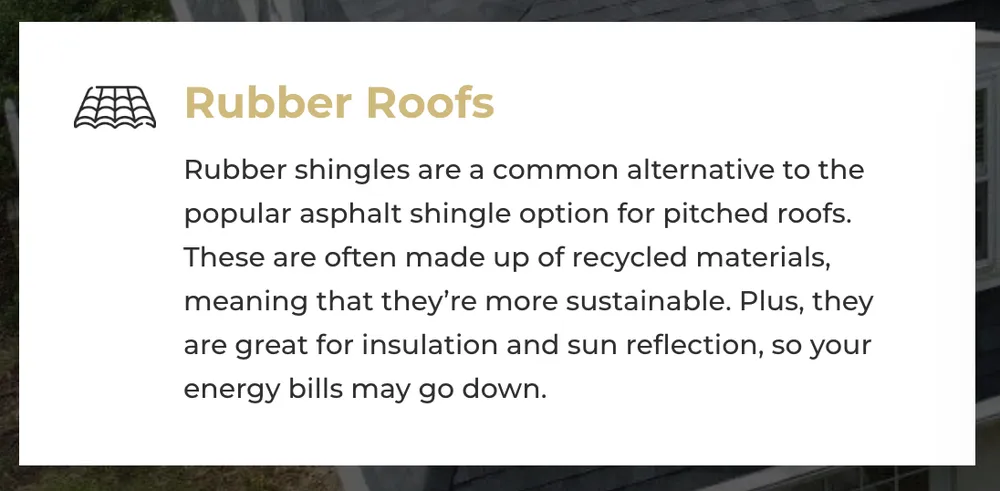 Slide of Canopy Roofing of the Upstate