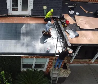 Slide of Canopy Roofing of the Upstate