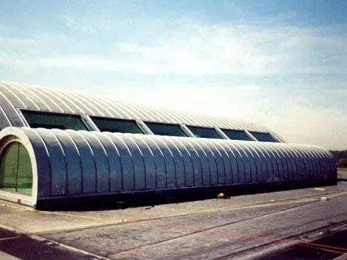 Slide of Canopy Roofing Systems