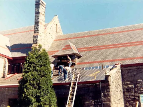 Slide of Canopy Roofing Systems