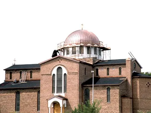 Slide of Canopy Roofing Systems