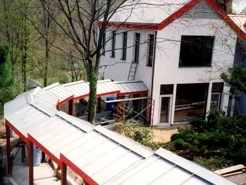 Slide of Canopy Roofing Systems