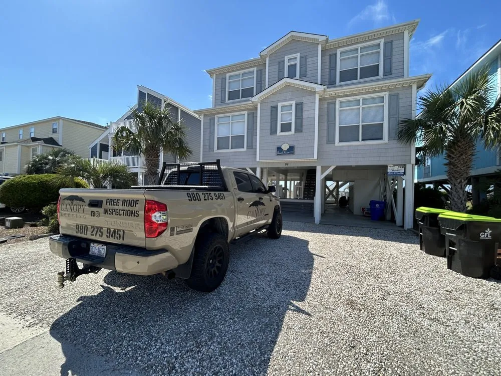 Slide of Canopy Roofing