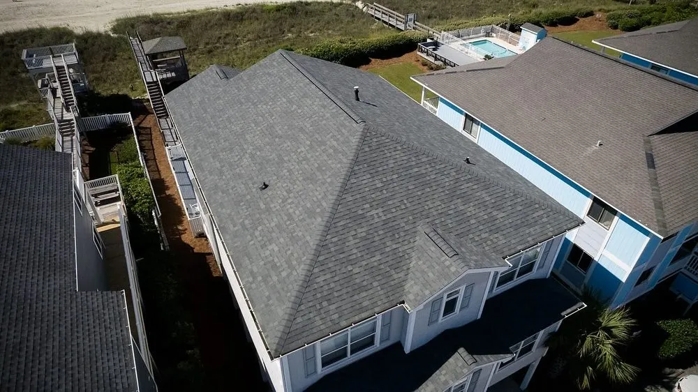 Slide of Canopy Roofing