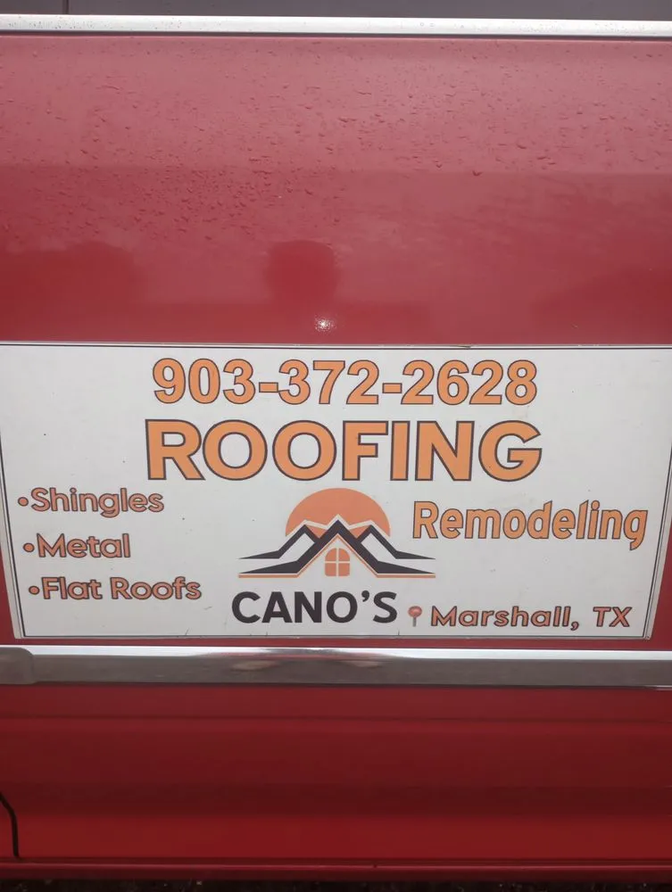 Slide of Cano.s roofing and remodeling