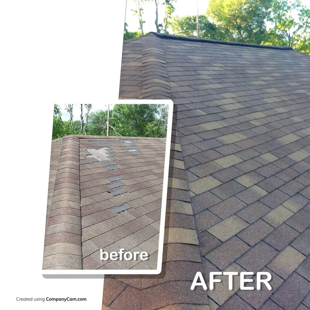 Slide of Canton Residential Roofing