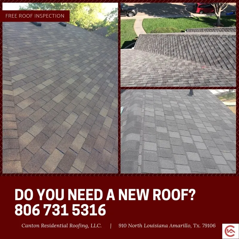 Slide of Canton Residential Roofing