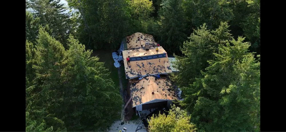 Slide of Canton Roofing