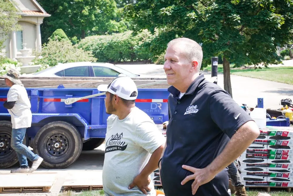 Slide of Canton Roofing