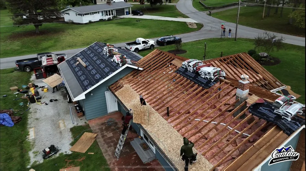 Slide of Canton Roofing