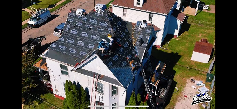 Slide of Canton Roofing