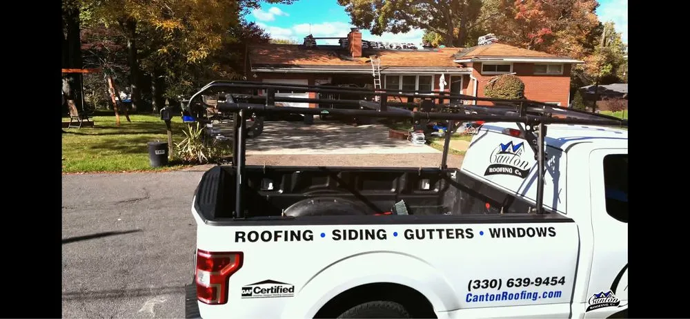 Slide of Canton Roofing