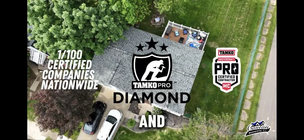 Slide of Canton Roofing