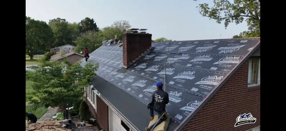 Slide of Canton Roofing