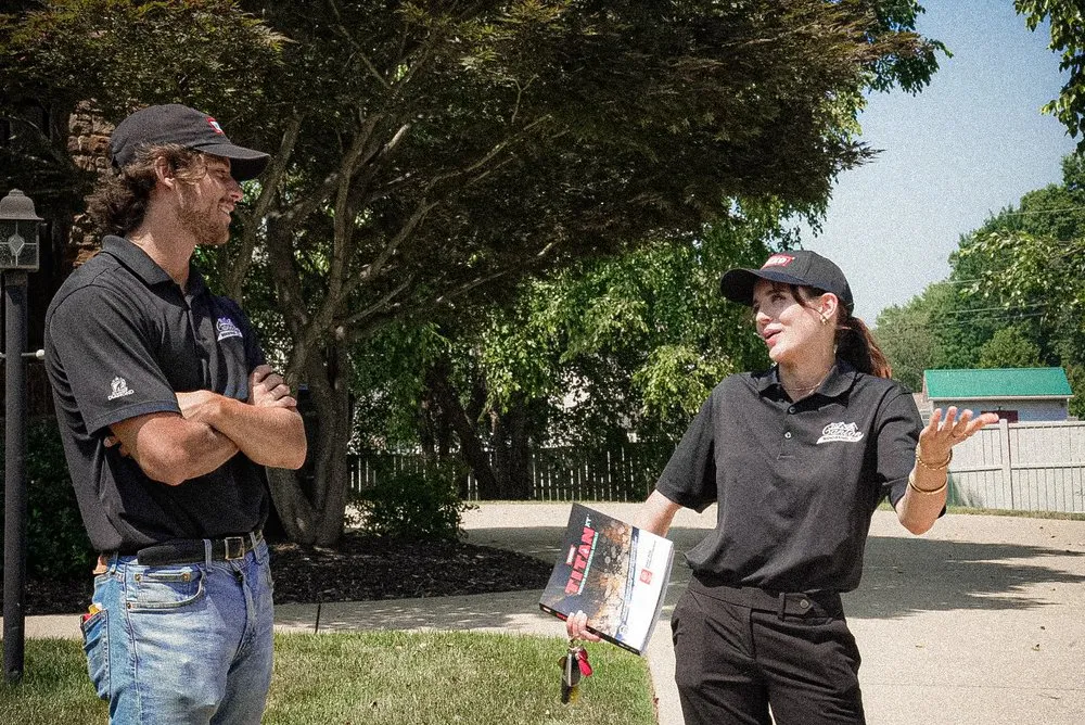 Slide of Canton Roofing
