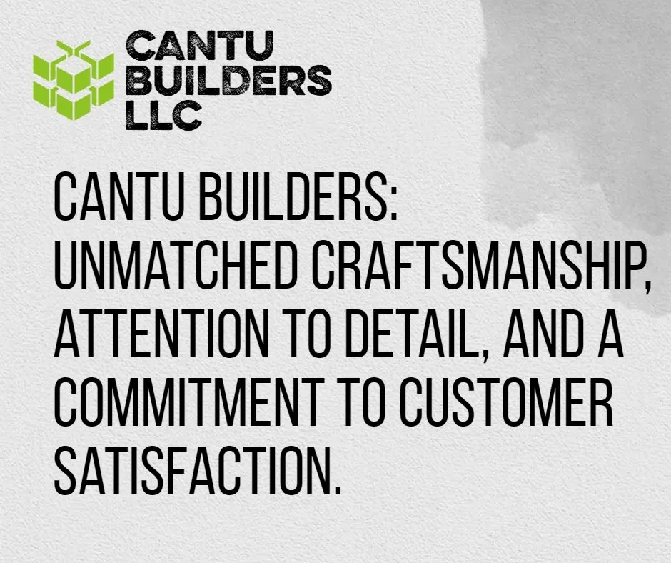 Slide of Cantu Builders LLC
