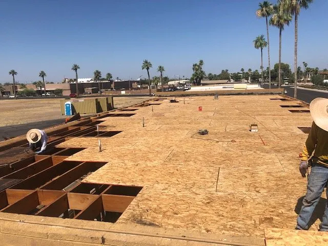 Slide of Canyon Roofing State 1