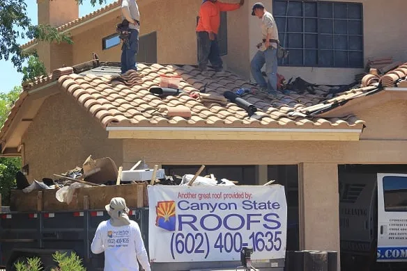 Slide of Canyon State Roofing & Consulting