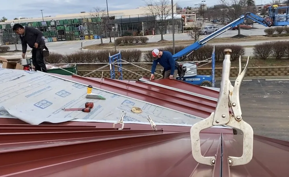 Slide of CAP Metal Build