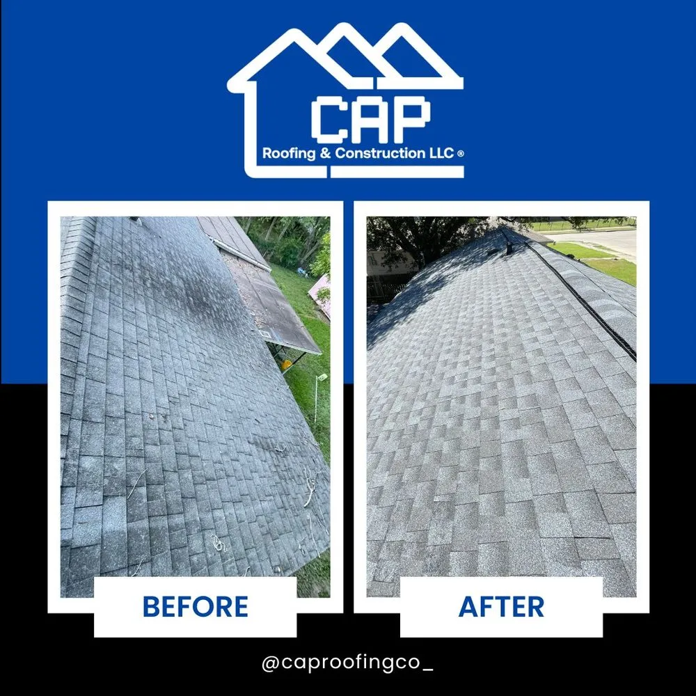 Slide of CAP Roofing and Construction