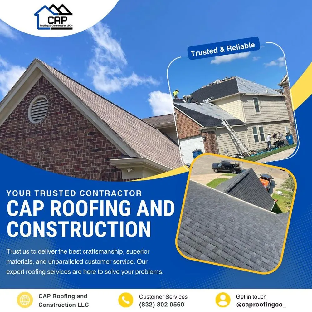Slide of CAP Roofing and Construction