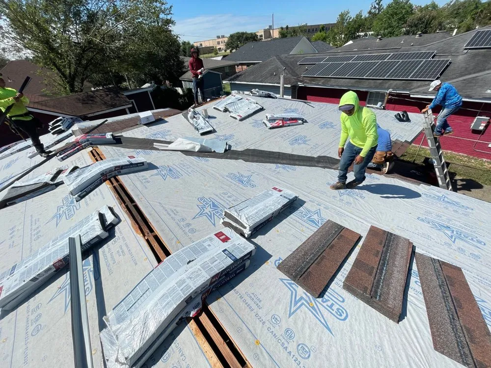 Slide of CAP Roofing and Construction