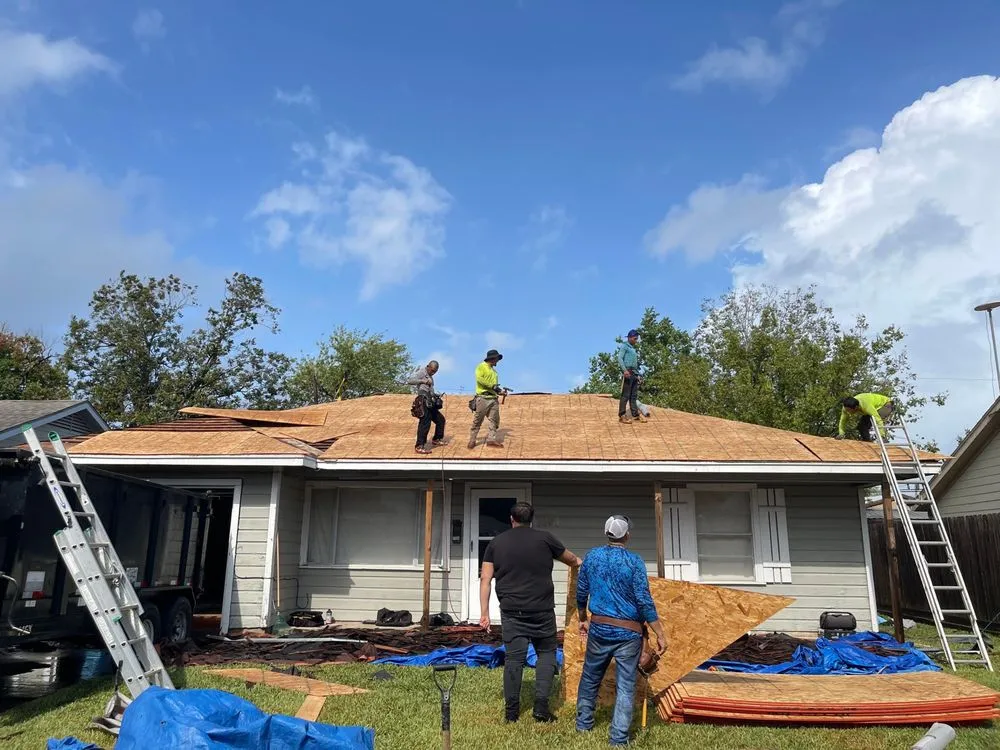 Slide of CAP Roofing and Construction