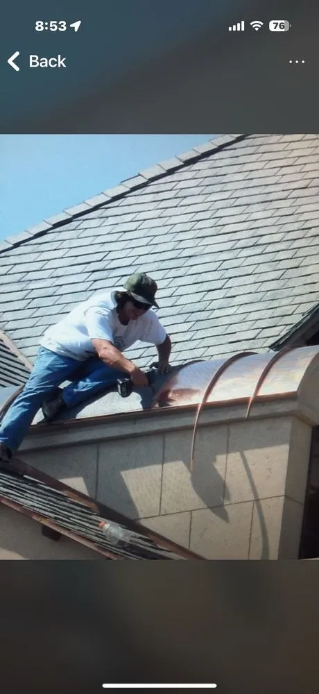 Slide of Capco Roofing