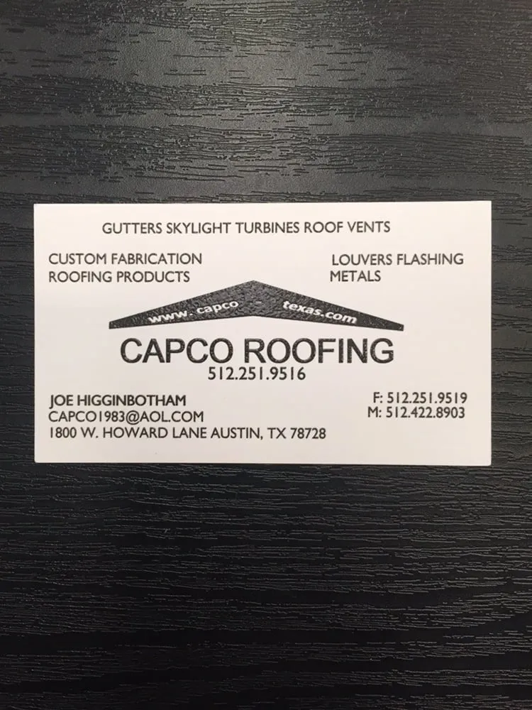 Slide of Capco Roofing