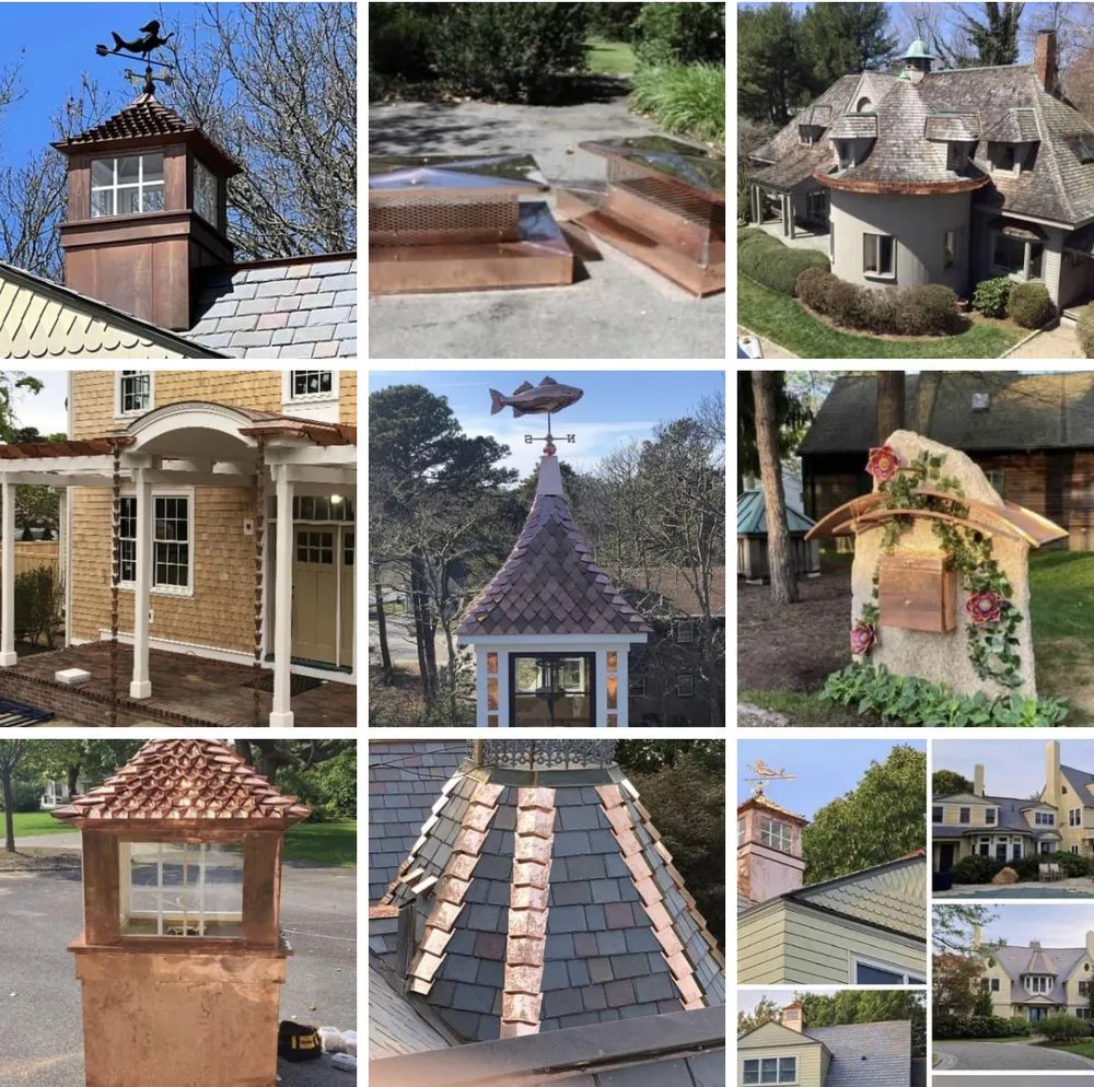 Slide of Cape Cod Roofing and Siding