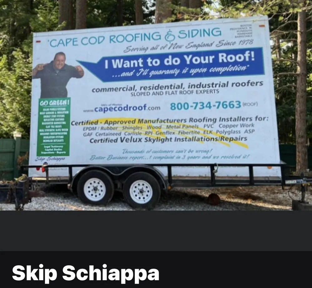 Slide of Cape Cod Roofing and Siding