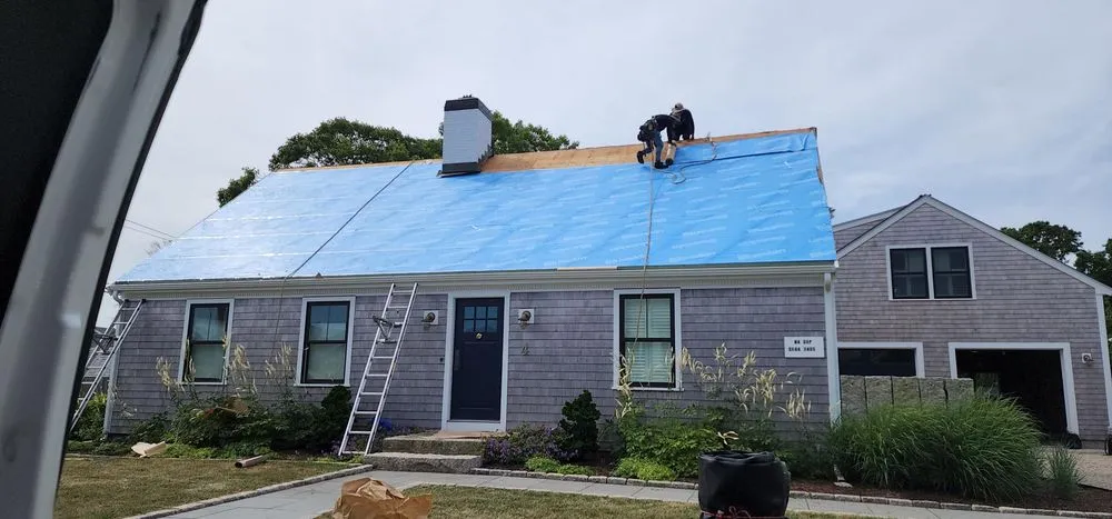 Slide of Cape Cod Roofing and Siding